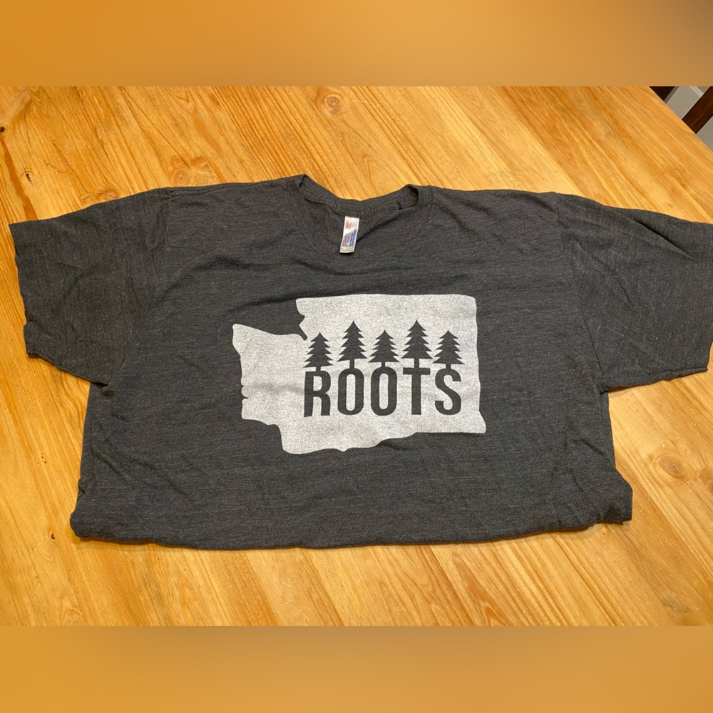 Washington Roots T-Shirt!